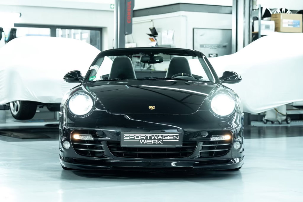 Porsche 997.2 Turbo S