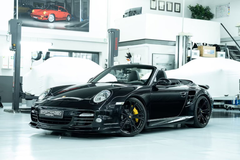 Porsche 997.2 Turbo S