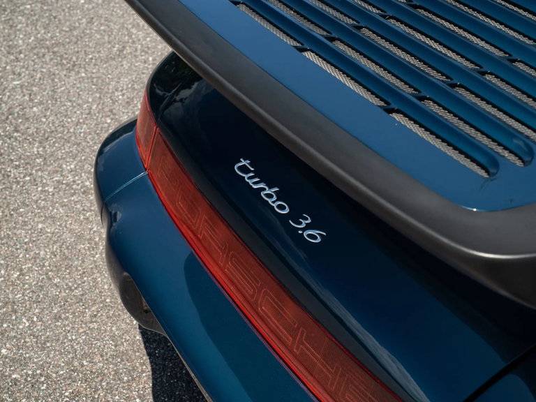 Porsche 964 Turbo 3.6