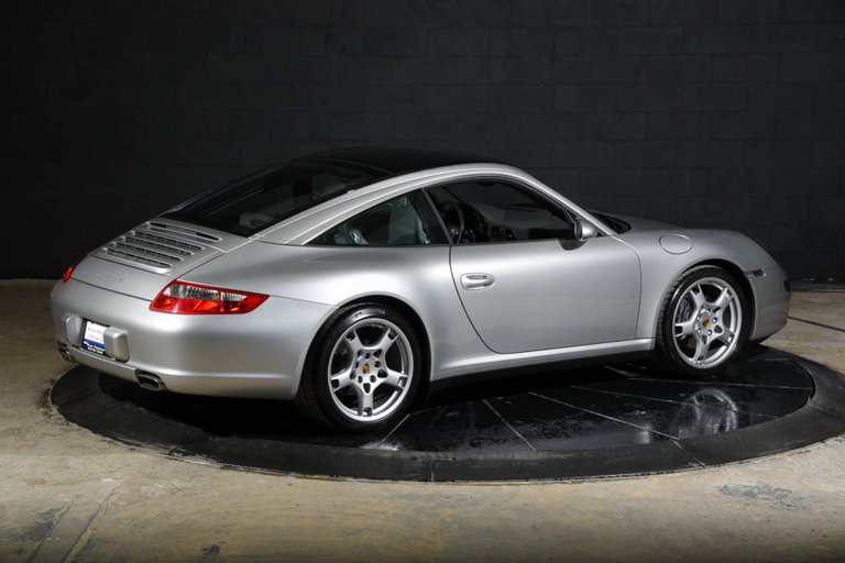 Porsche 997 Targa 4