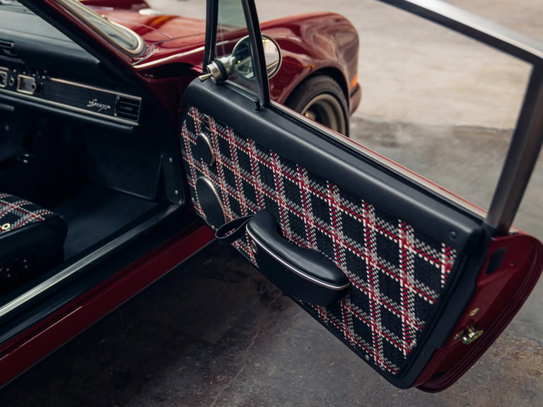 Porsche 911 Reimagined by Singer