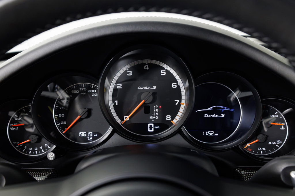Porsche 991.2 Turbo S