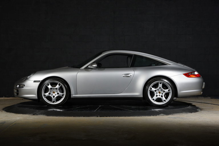 Porsche 997 Targa 4