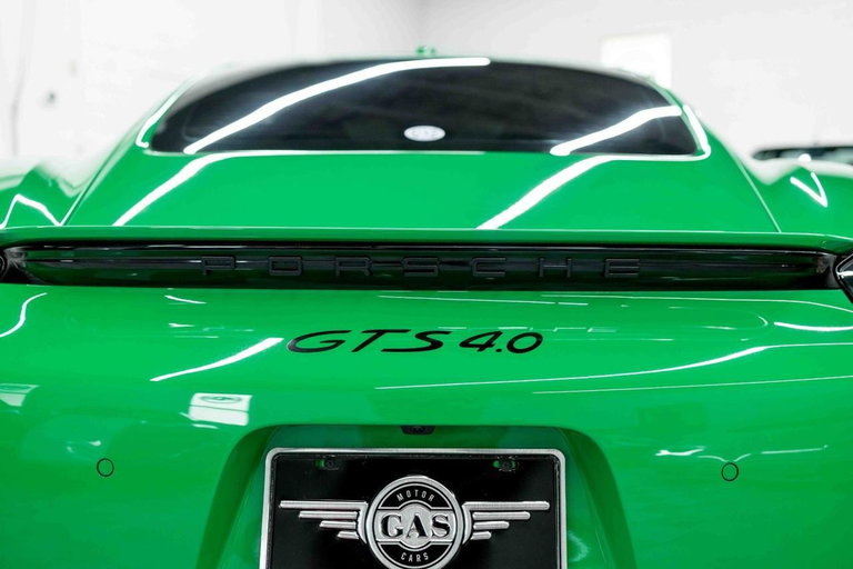 Porsche 718 Boxster GTS 4.0