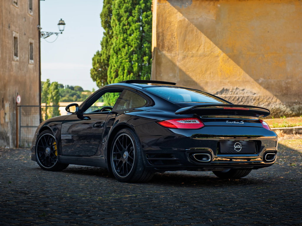 Porsche 997.2 Turbo S
