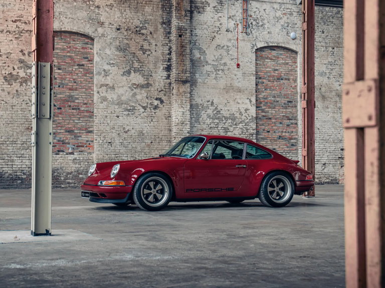 Porsche 911 Reimagined by Singer
