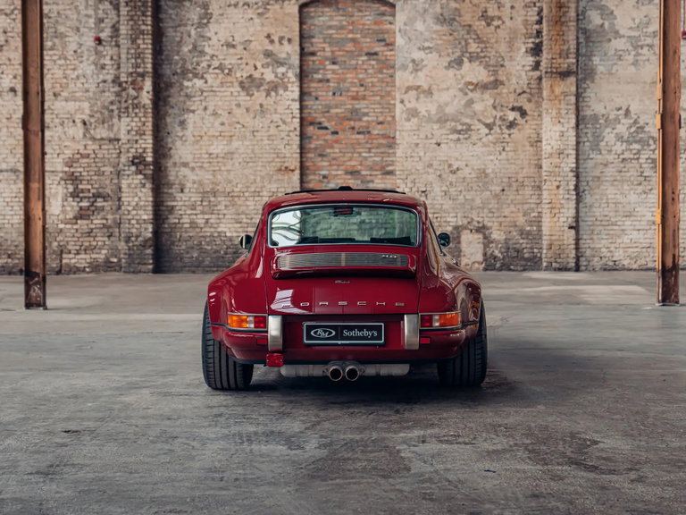 Porsche 911 Reimagined by Singer