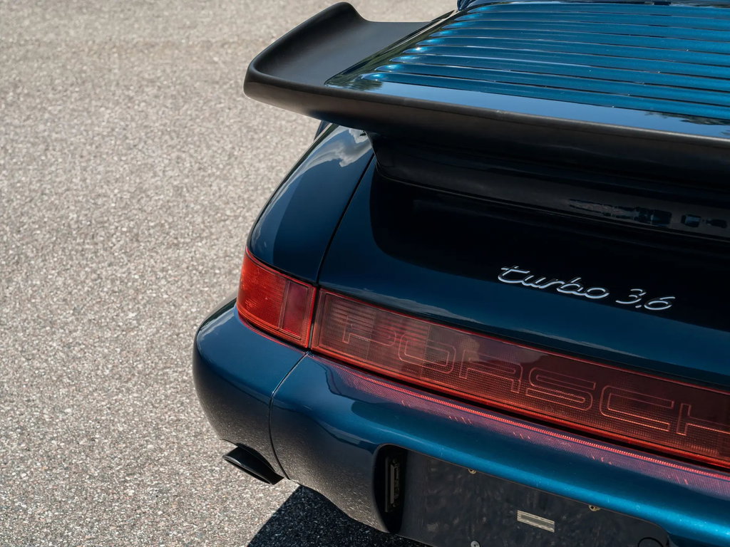Porsche 964 Turbo 3.6