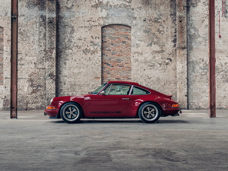 Porsche 911 Reimagined by Singer