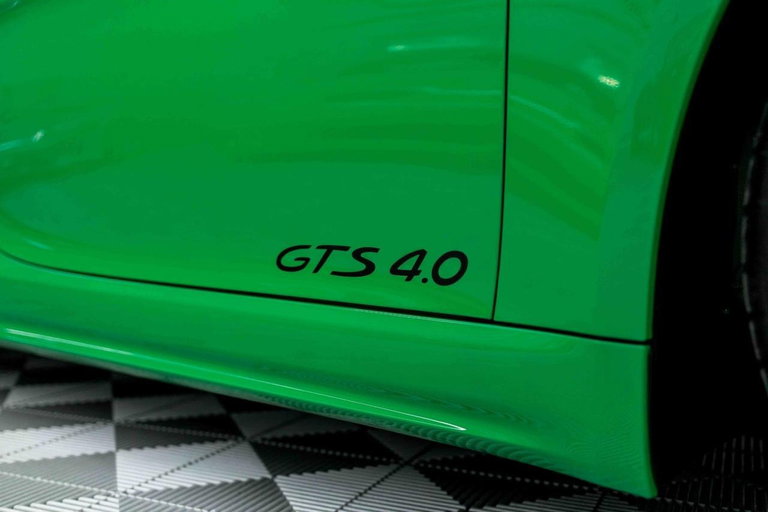 Porsche 718 Boxster GTS 4.0