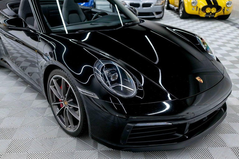 Porsche 992 Carrera 4S