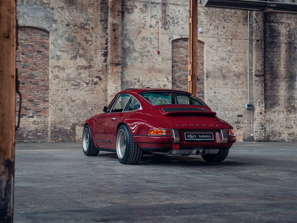 Porsche 911 Reimagined by Singer