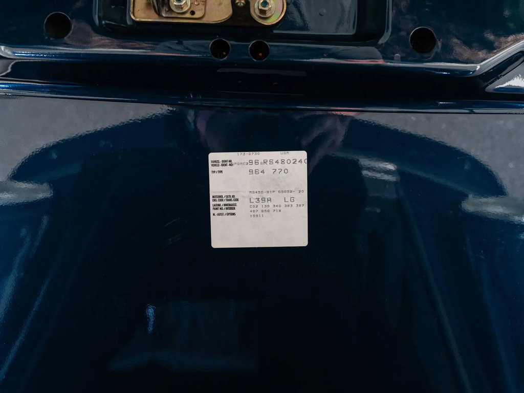 Porsche 964 Turbo 3.6