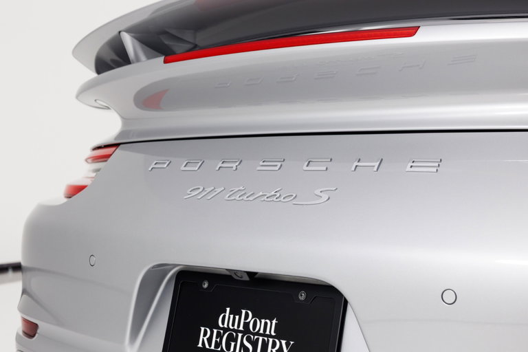 Porsche 991.2 Turbo S