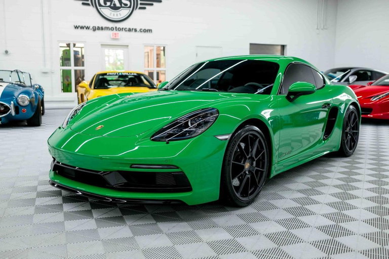 Porsche 718 Boxster GTS 4.0