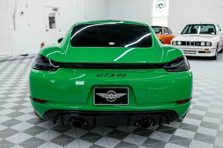 Porsche 718 Boxster GTS 4.0