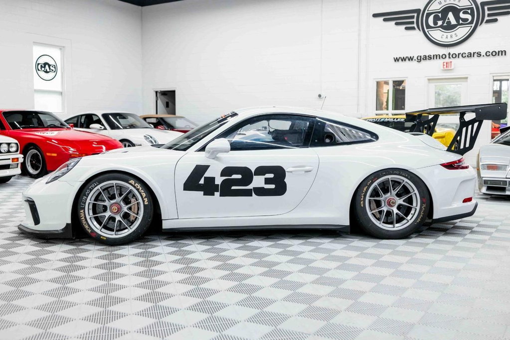 Porsche 991 GT3 Cup