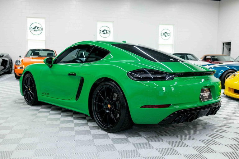 Porsche 718 Boxster GTS 4.0