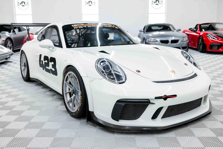 Porsche 991 GT3 Cup