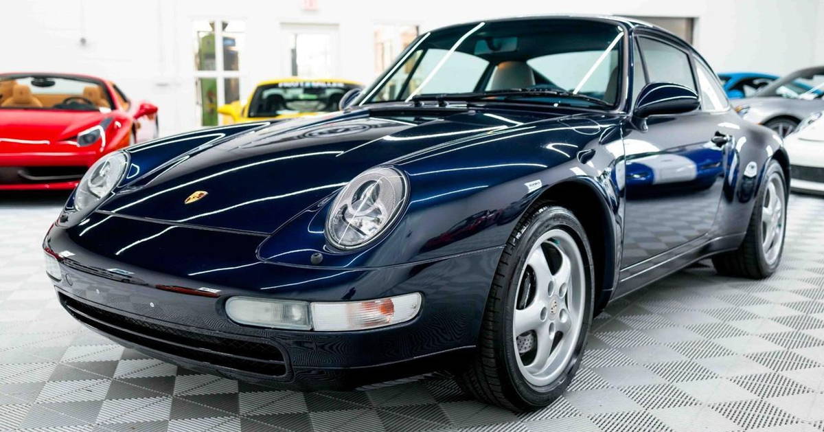 1995 993 Carrera