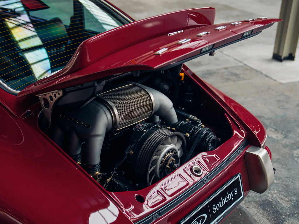 Porsche 911 Reimagined by Singer