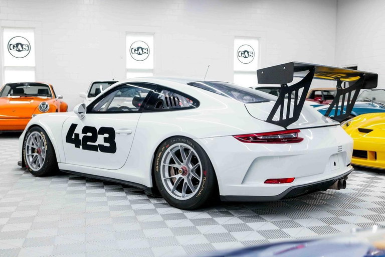 Porsche 991 GT3 Cup