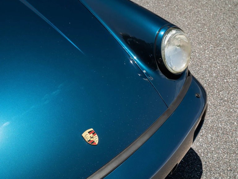 Porsche 964 Turbo 3.6