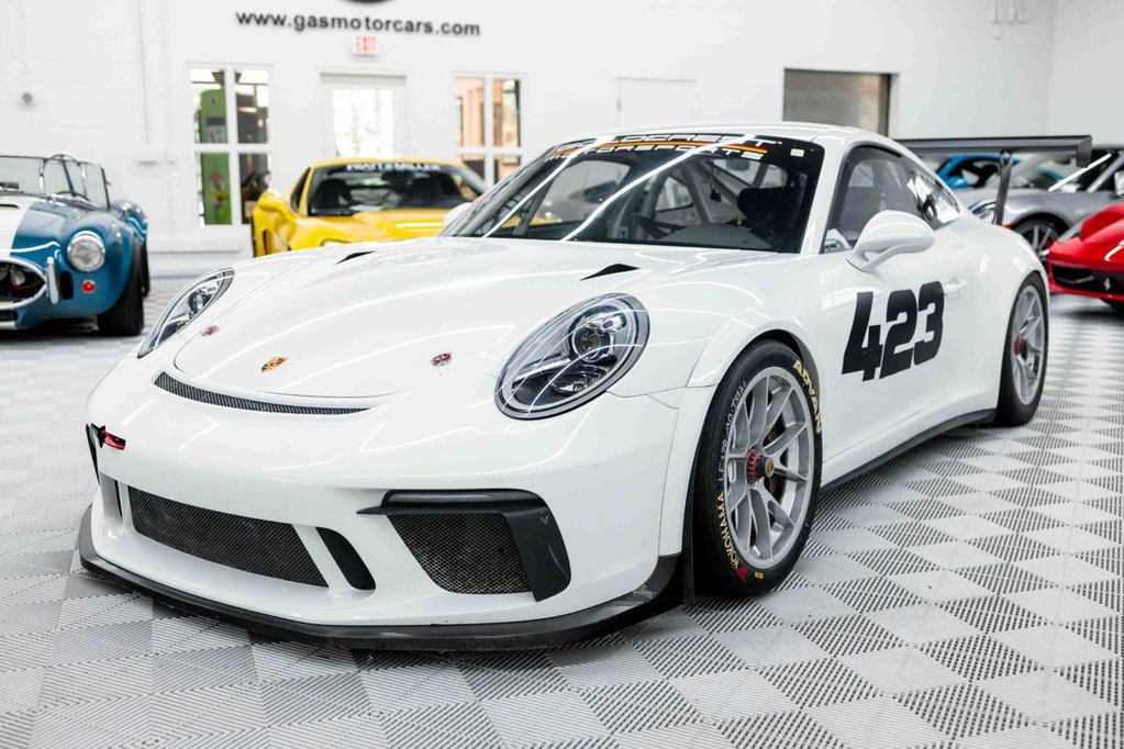 Porsche 991 GT3 Cup