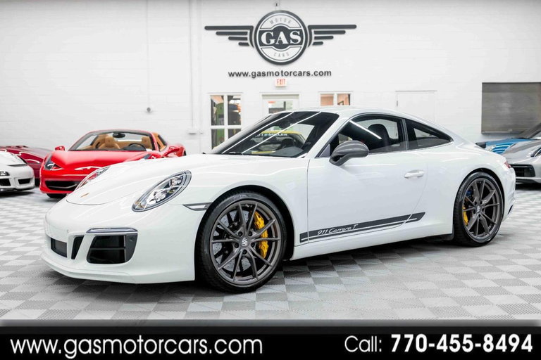 Porsche 991.2 Carrera T