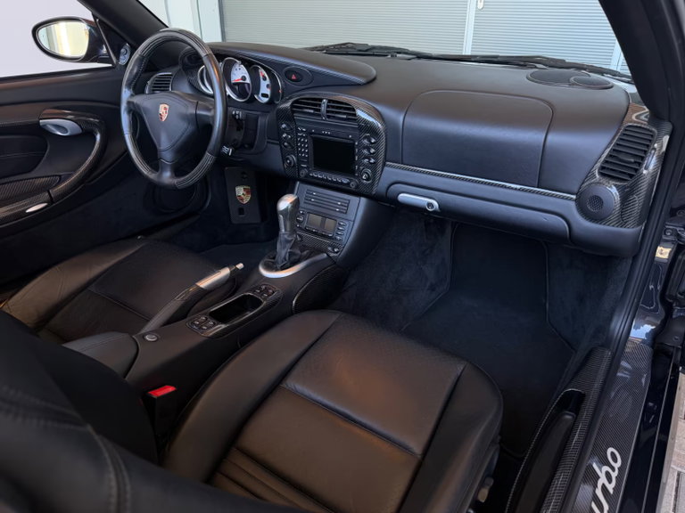 Porsche 996 Turbo