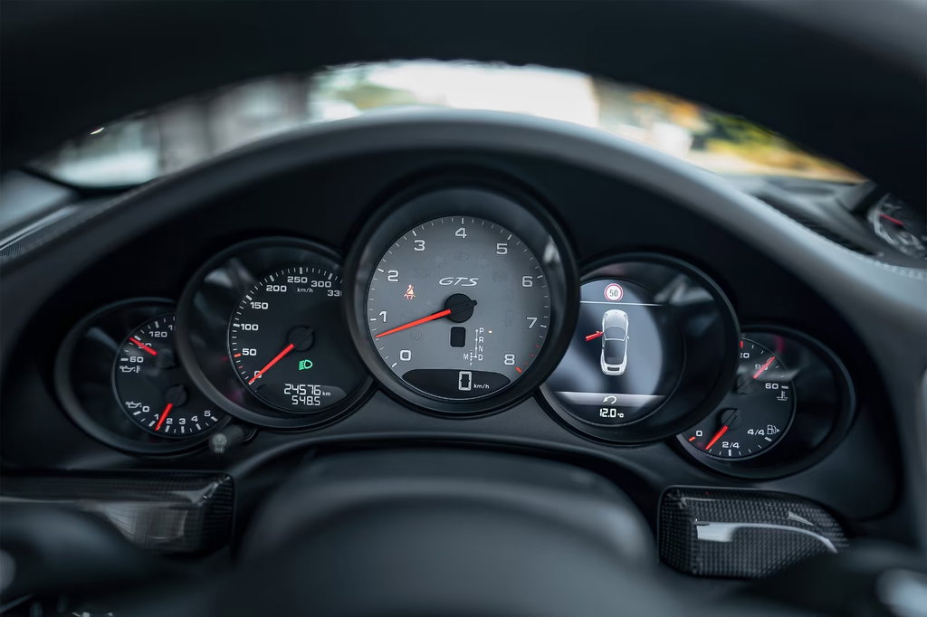 Porsche 991.2 Carrera 4 GTS