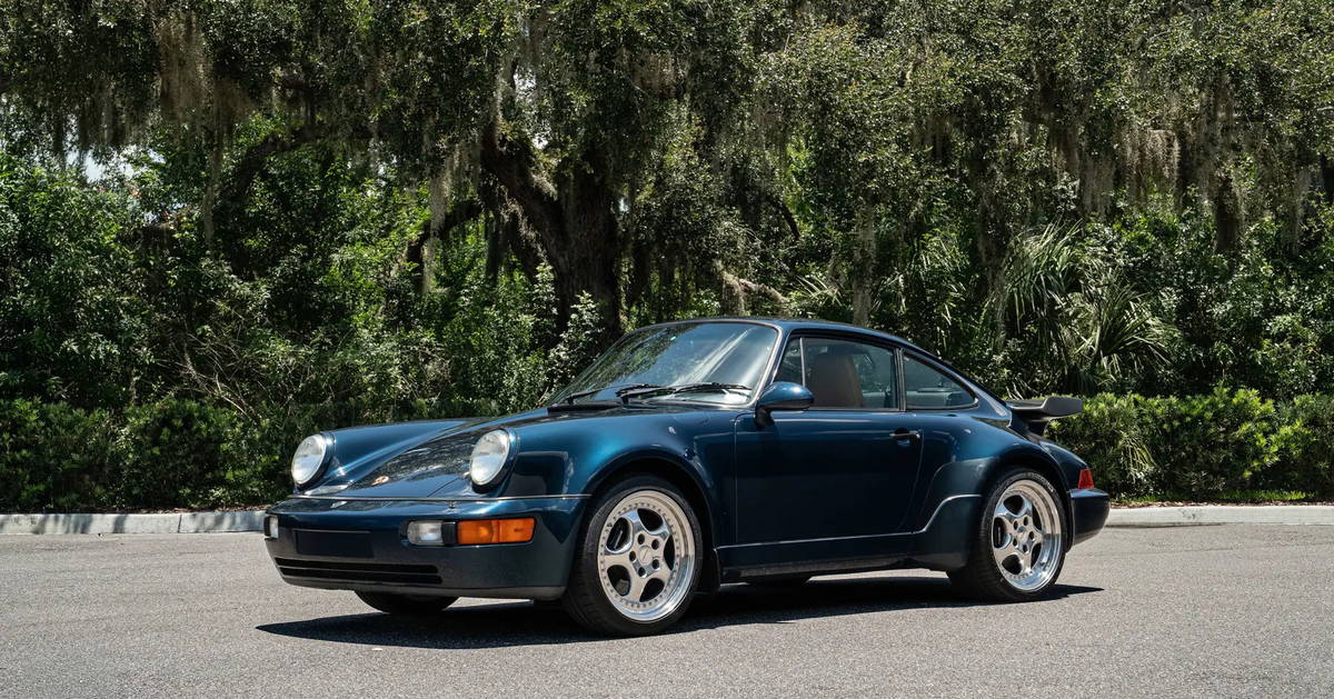 1994 964 Turbo 3.6