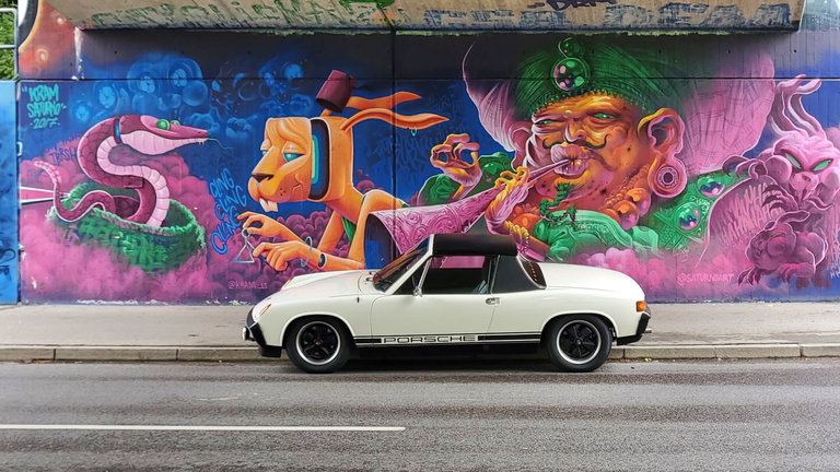 Porsche 914/6