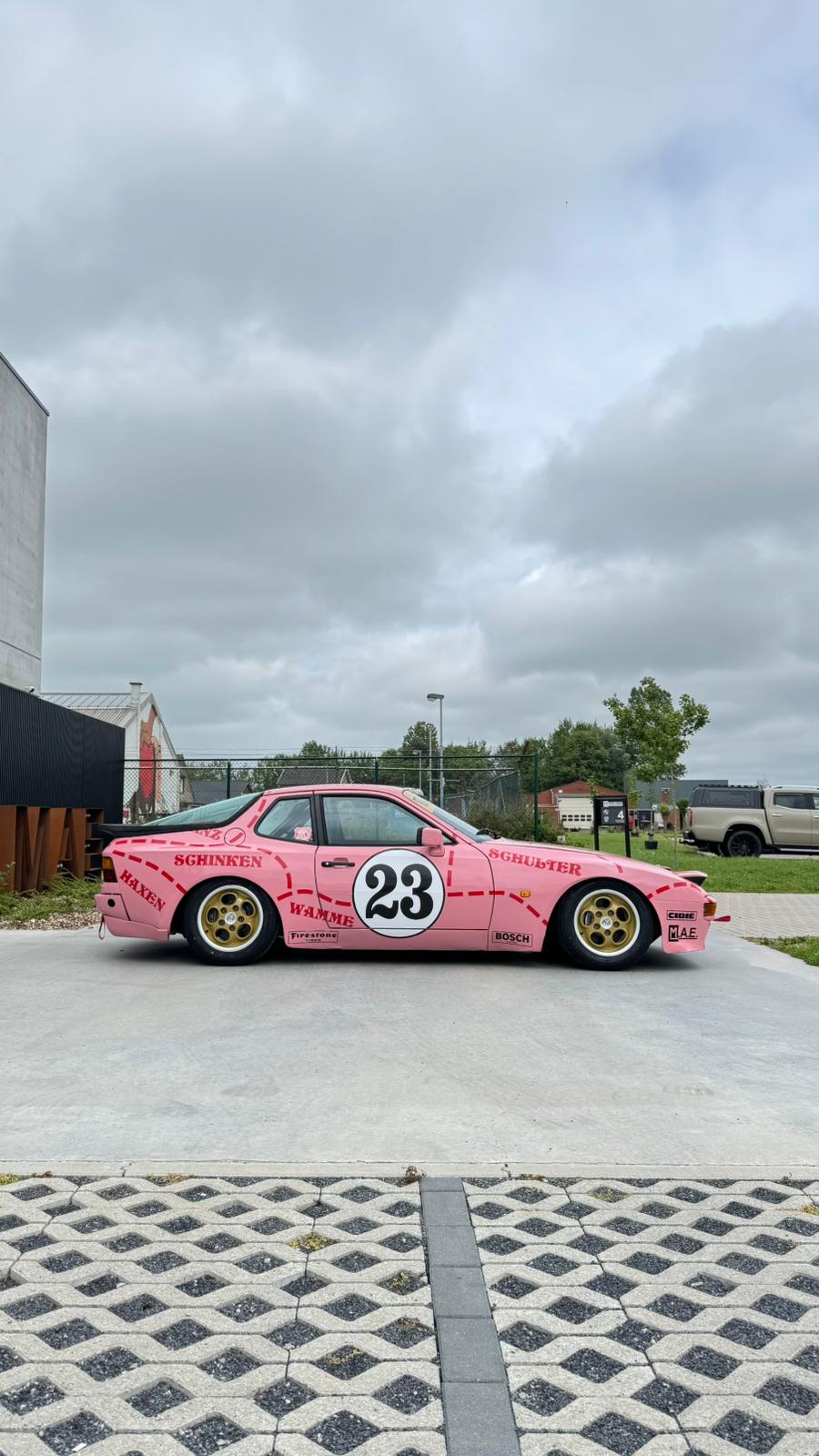 Porsche 944 Coupé