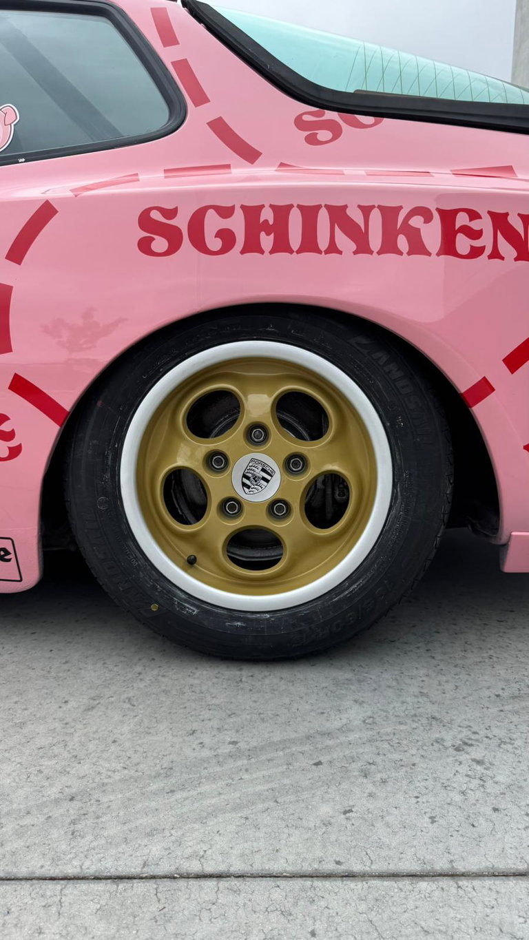 Porsche 944 Coupé