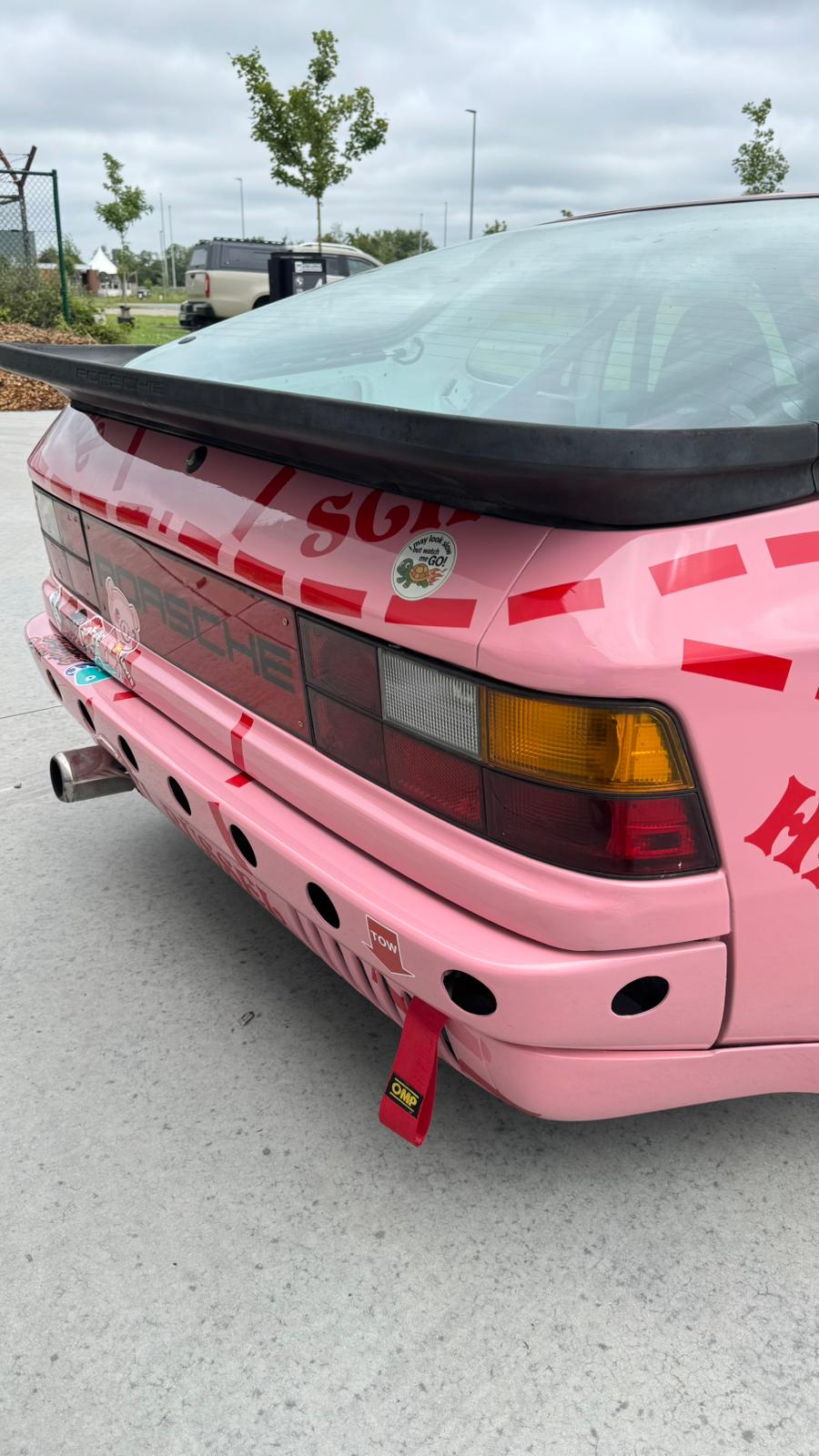 Porsche 944 Coupé