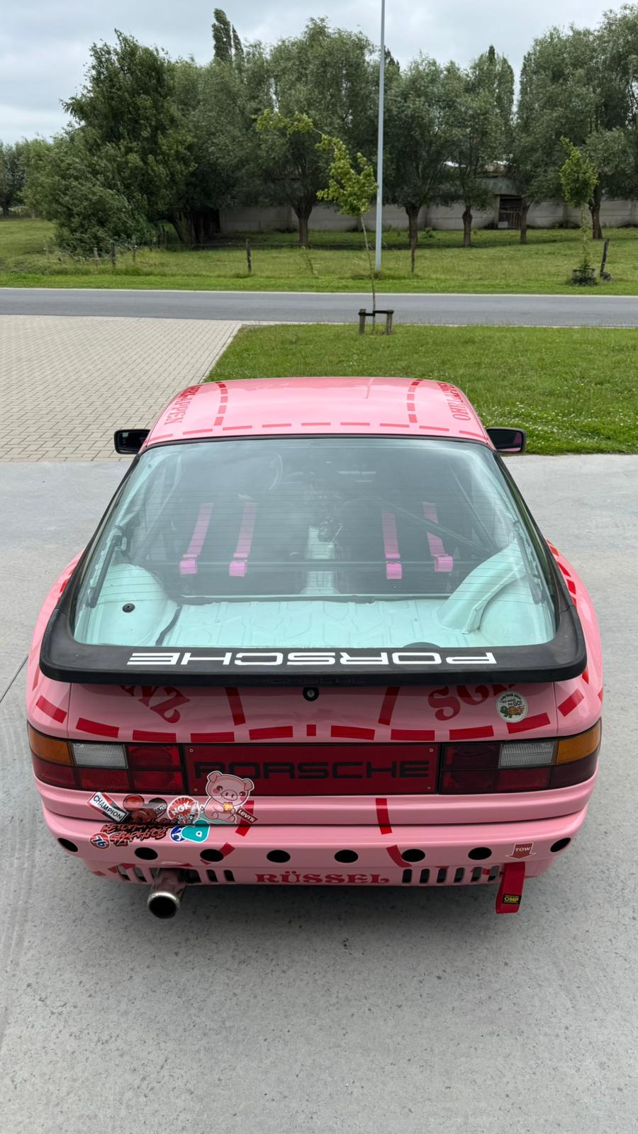 Porsche 944 Coupé