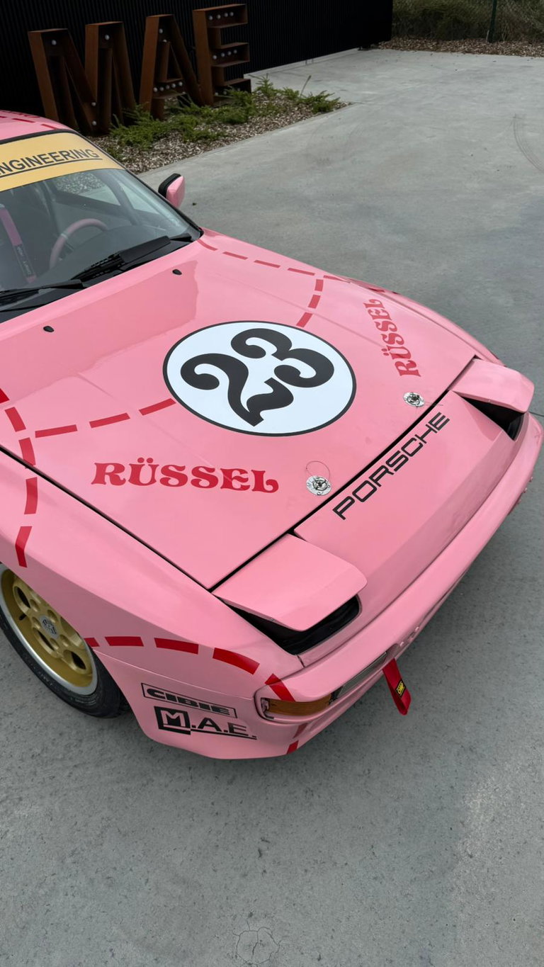 Porsche 944 Coupé