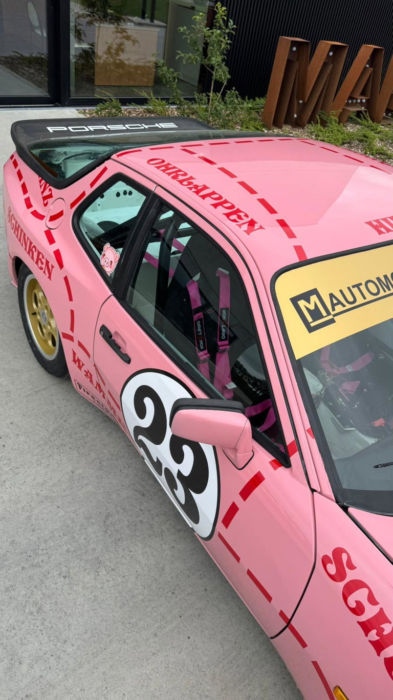 Porsche 944 Coupé
