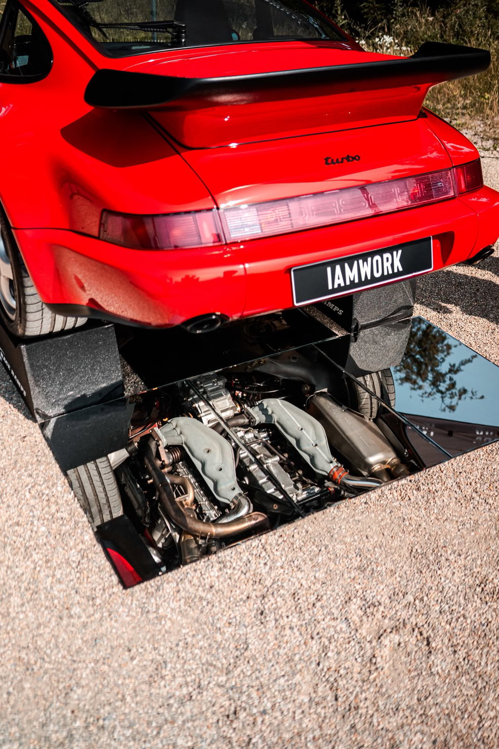 Porsche 964 Turbo WLS