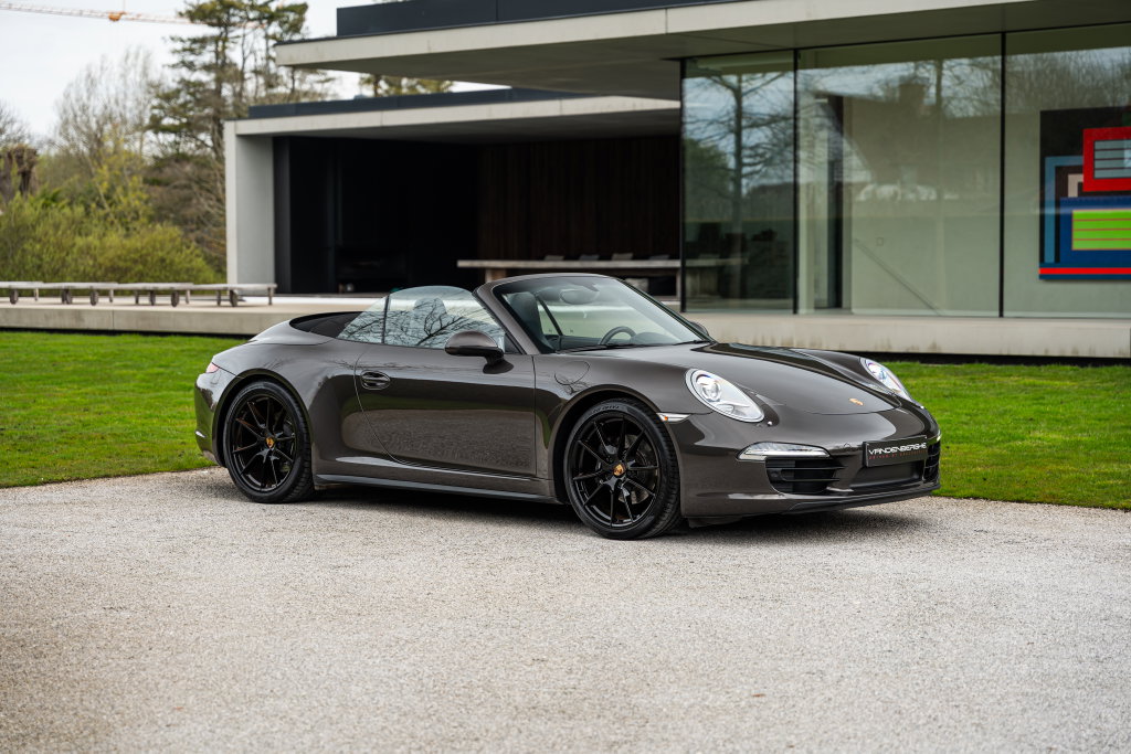 Porsche 991 Carrera 4