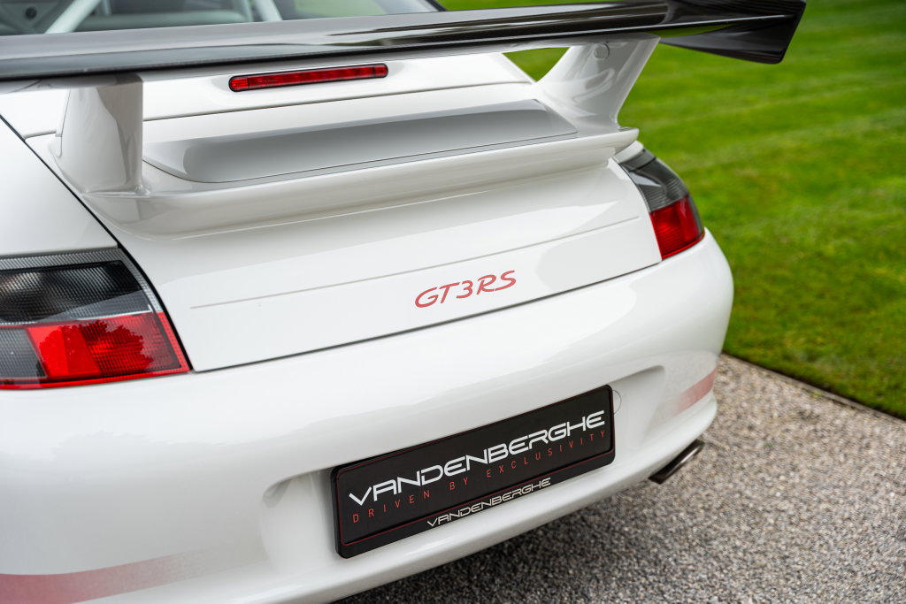 Porsche 996.2 GT3 RS