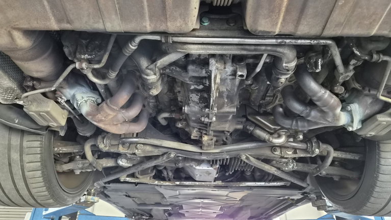 Porsche 996 Turbo