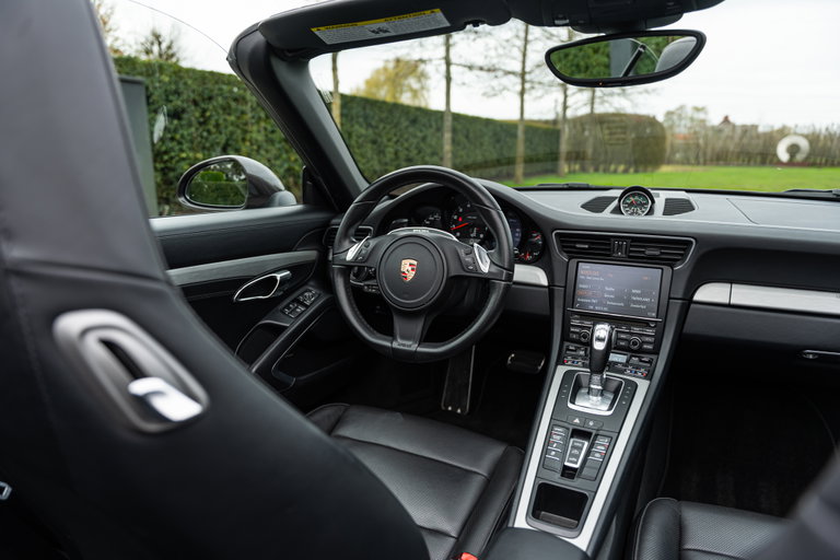 Porsche 991 Carrera 4