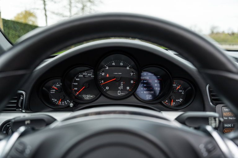 Porsche 991 Carrera 4