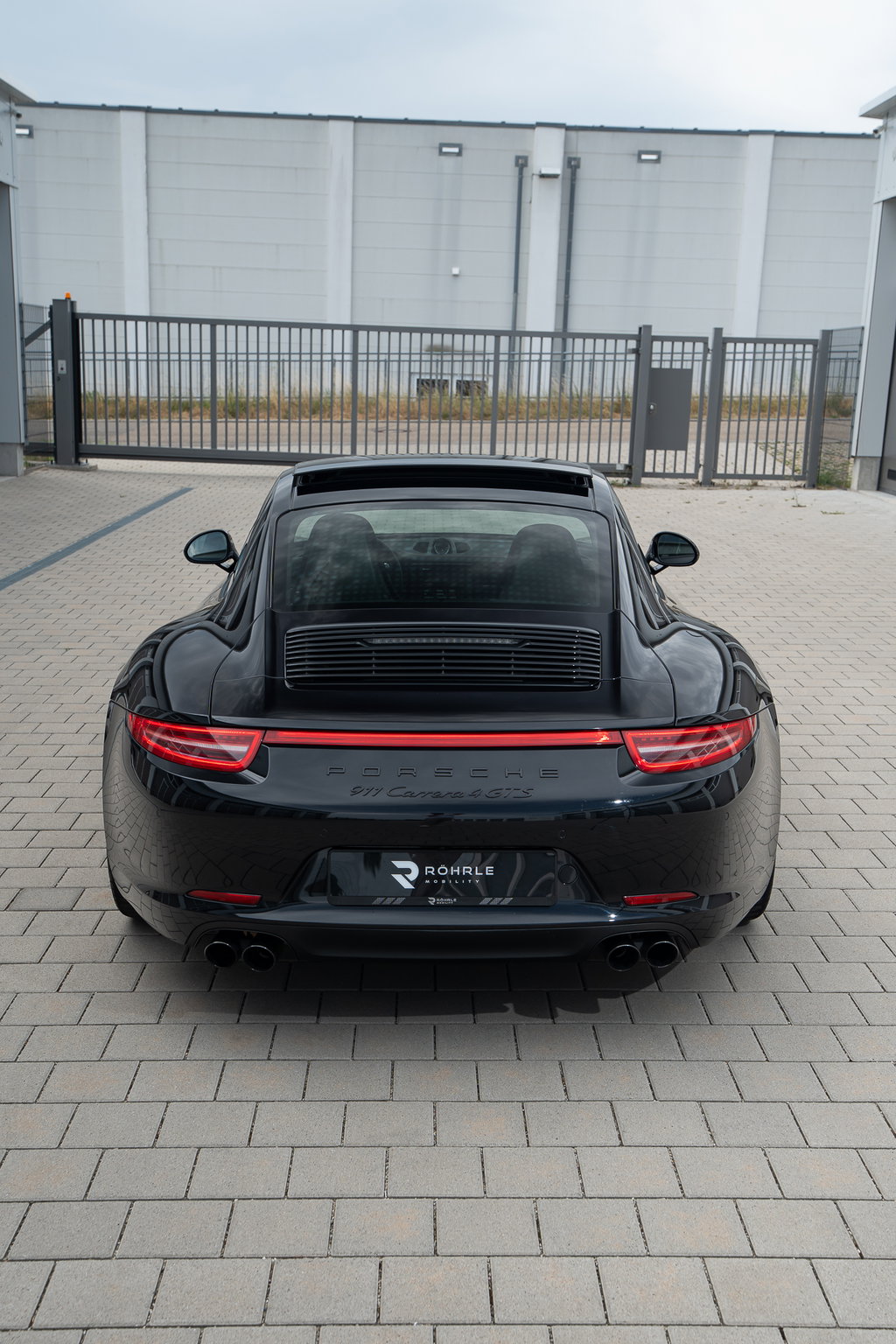 Porsche 991 Carrera 4 GTS