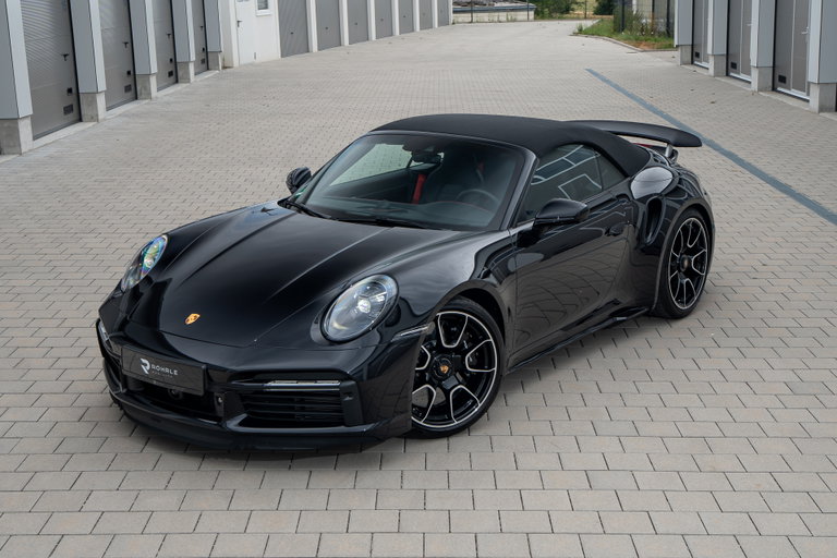 Porsche 992 Turbo S