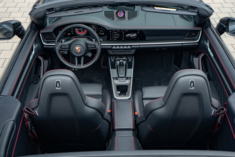 Porsche 992 Turbo S