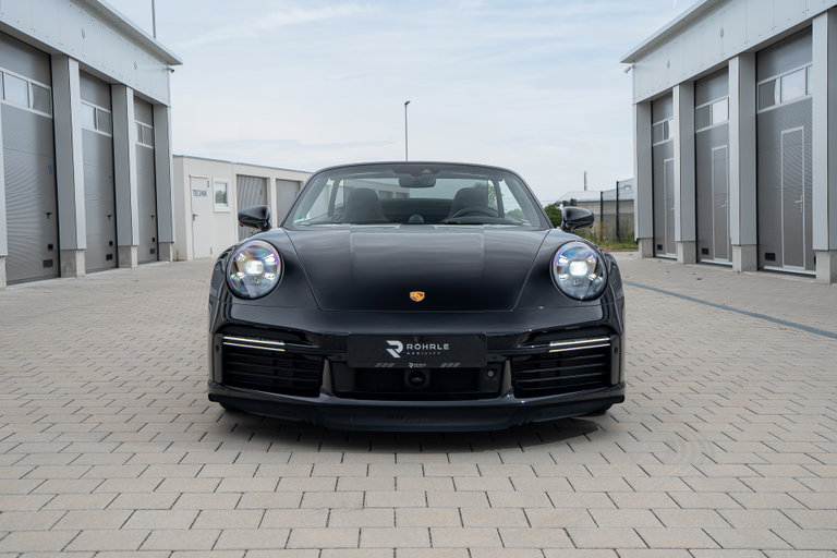 Porsche 992 Turbo S