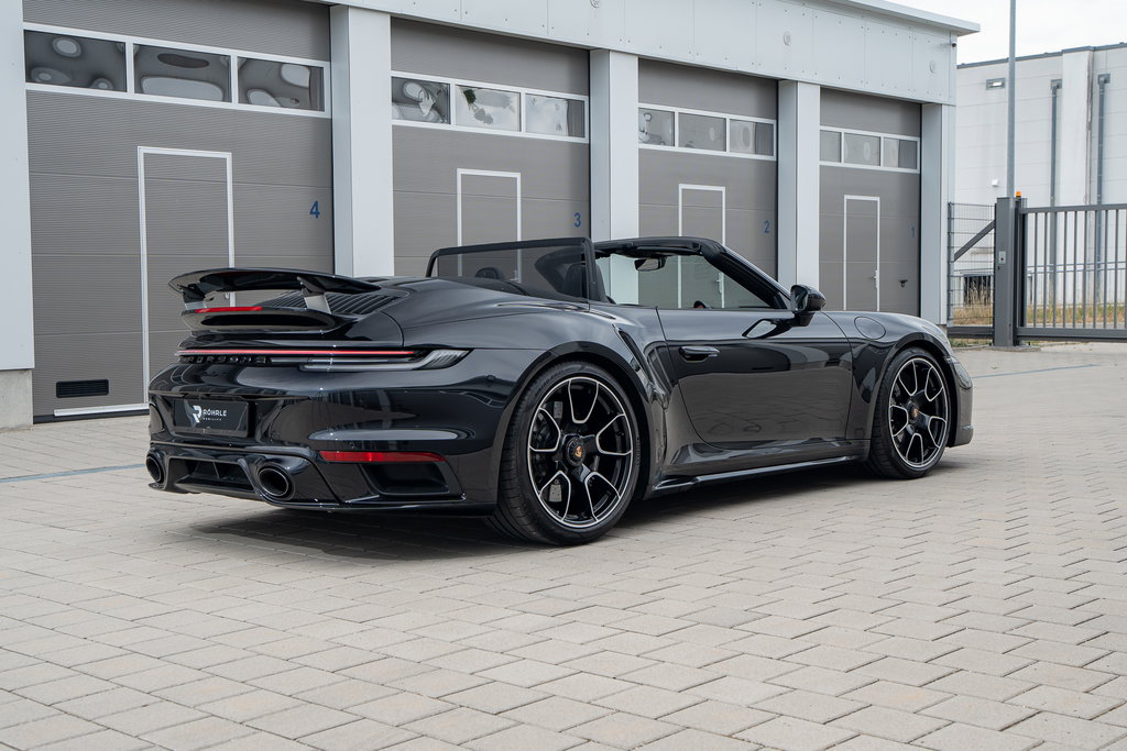 Porsche 992 Turbo S